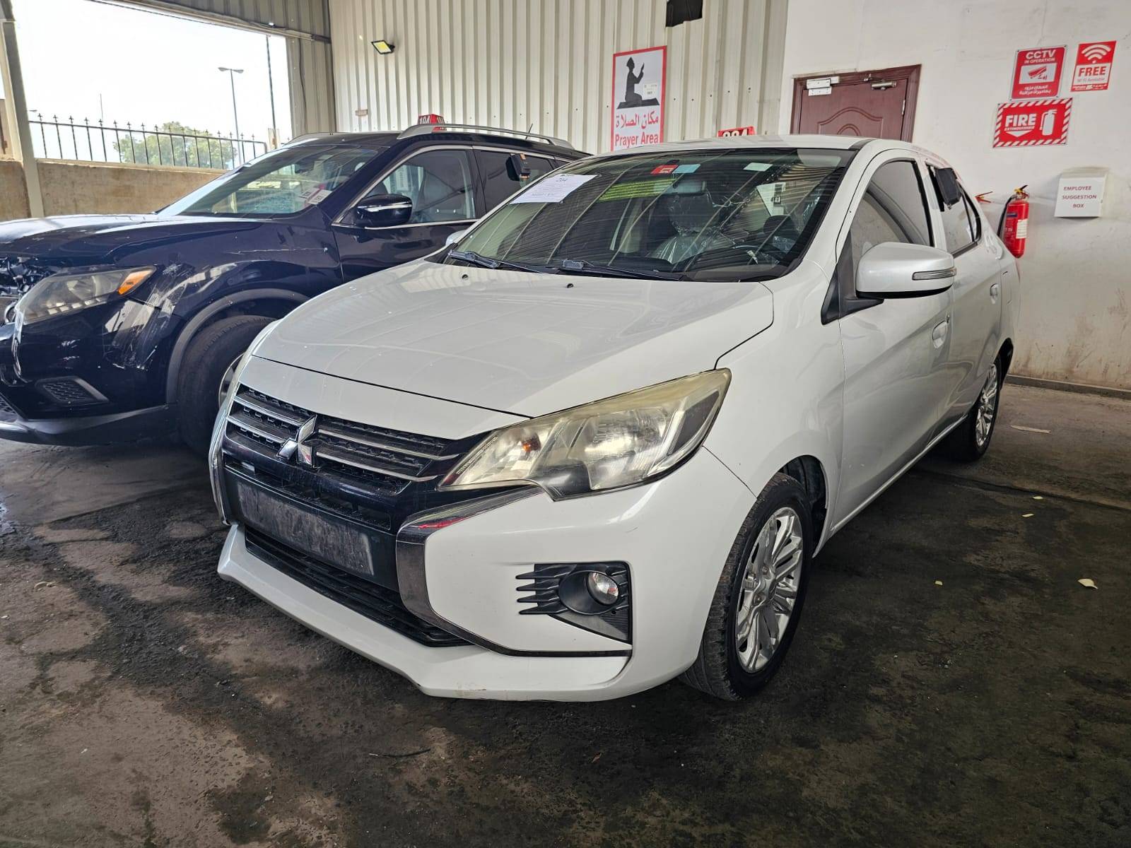 MITSUBISHI ATTRAGE 2021 view 2