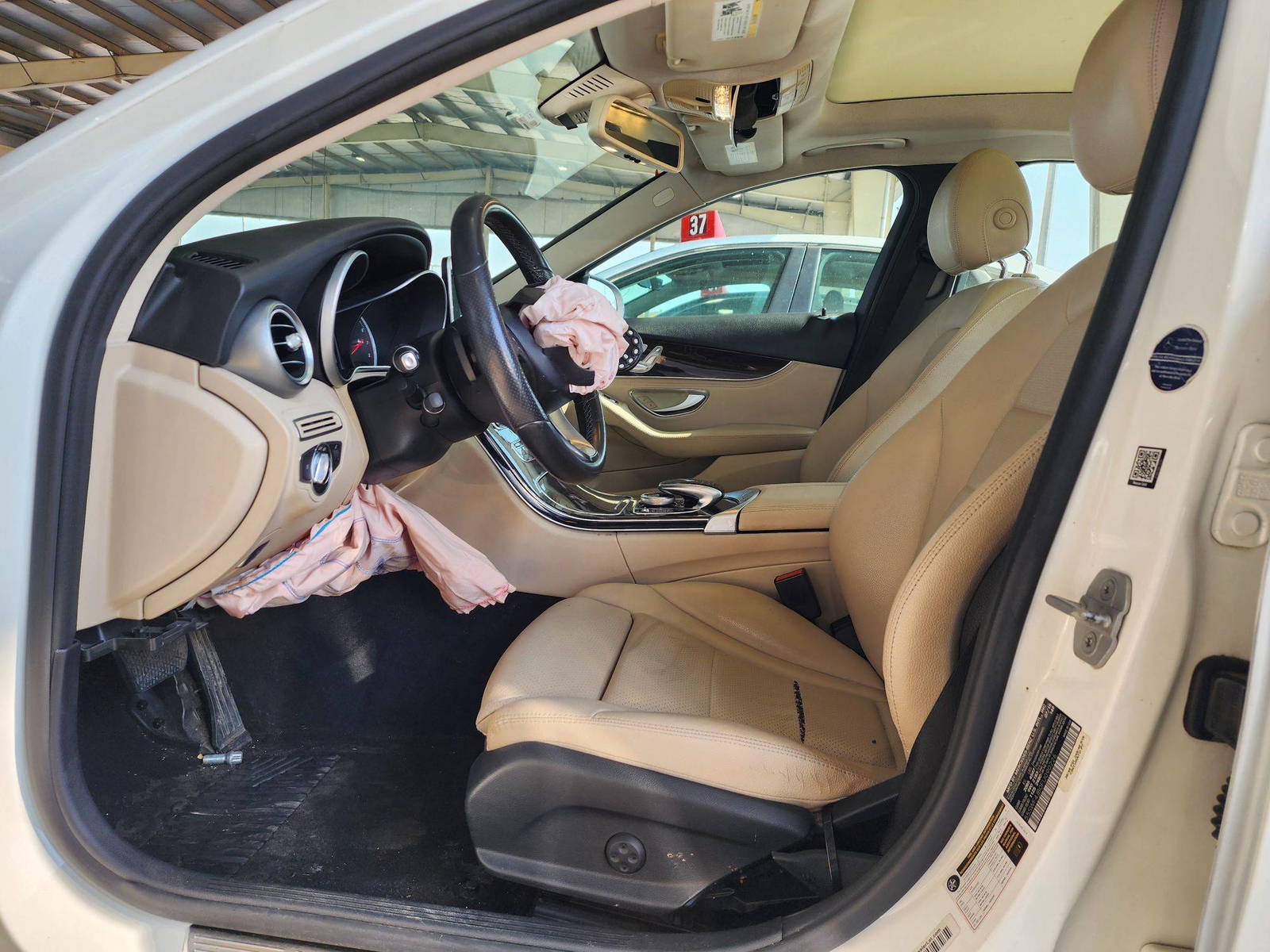 2015 MERCEDES BENZ C300 — 106369 Miles — Lot 39439889 — Souq - Marhaba Auctions Used Cars - Image 9