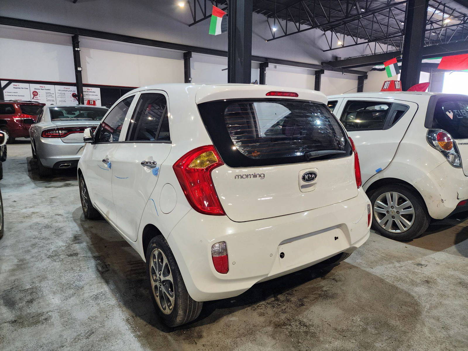 2012 KIA MORNING — 109382 KM — Lot 201734 — Main - Marhaba Auctions Used Cars - Image 3