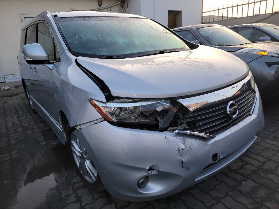 2011 NISSAN QUEST — 190037 Miles — Lot 9004234 - Marhaba Auctions Used Cars - Image 6