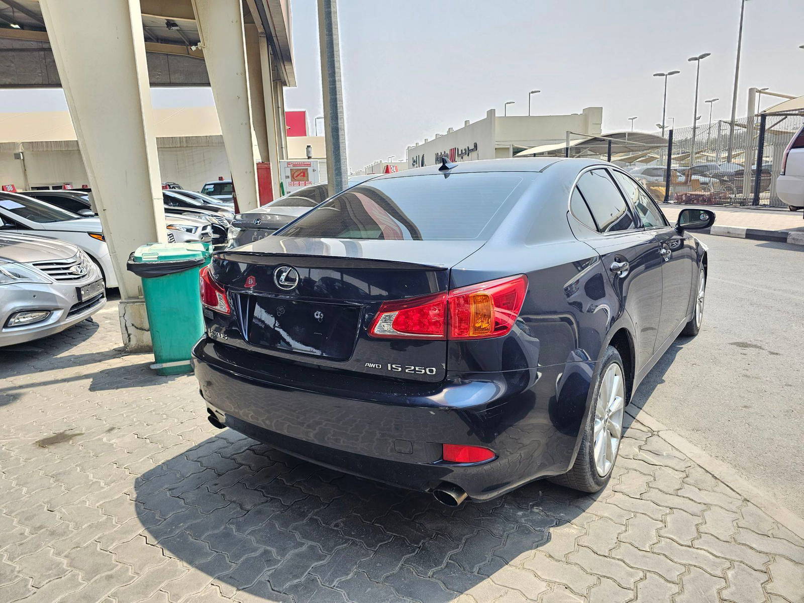 2010 LEXUS IS 250 — 180133 Miles — Lot A5038073 — Souq - Marhaba Auctions Used Cars - Image 3