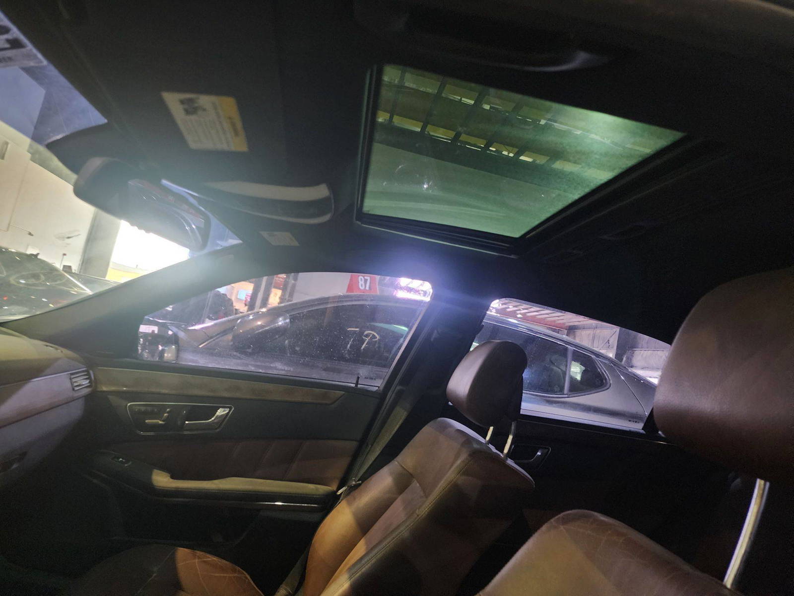 MERCEDES BENZ E 350 2011 - Marhaba Auction Used Cars - Image 8