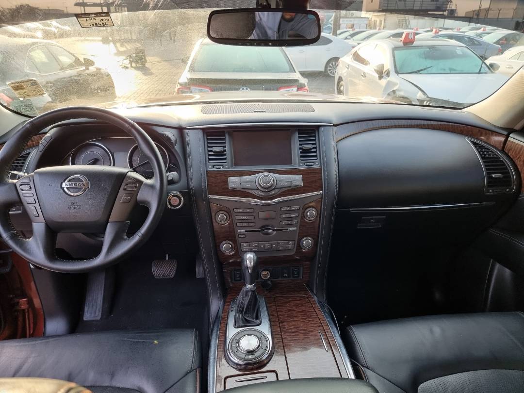 2017 NISSAN ARMADA — 108486 Miles — Lot 215487 — Souq - Marhaba Auctions Used Cars - Image 8