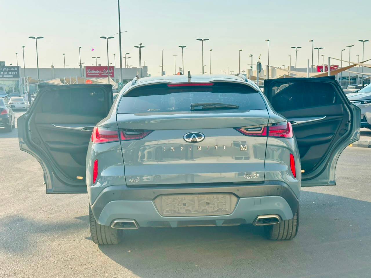 2022 INFINITI QX55 — 114781 KM — Lot F105433 — Souq - Marhaba Auctions Used Cars - Image 5