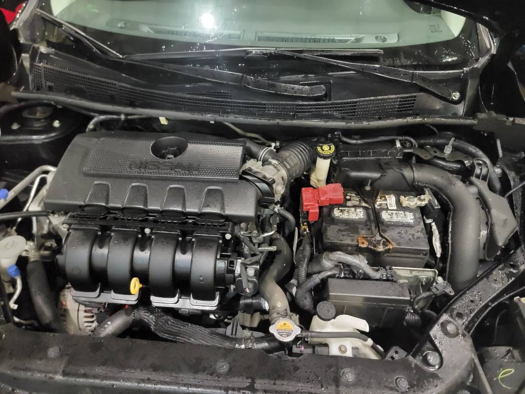 2019 NISSAN SENTRA — 54150 Miles — Lot Y439922 - Marhaba Auctions Used Cars - Image 10