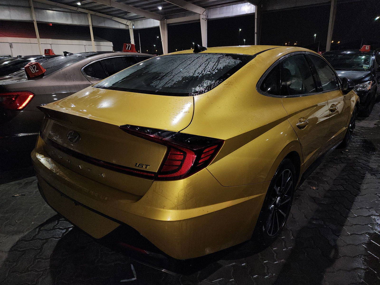 2020 HYUNDAI SONATA — 43715 Miles — Lot 75488323 - Marhaba Auctions Used Cars - Image 4
