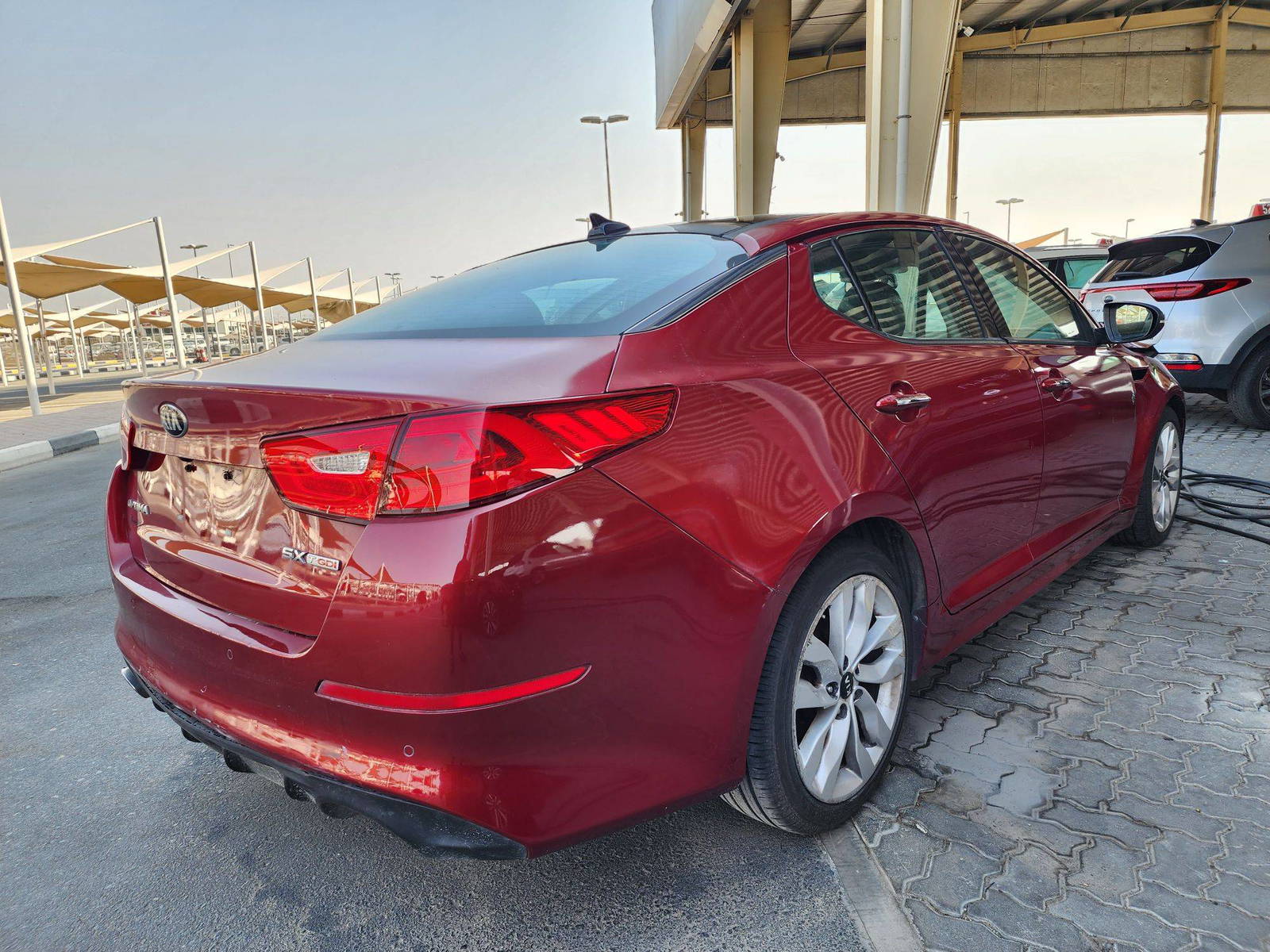 2015 KIA OPTIMA — 135637 Miles — Lot FG456647 — Souq - Marhaba Auctions Used Cars - Image 3