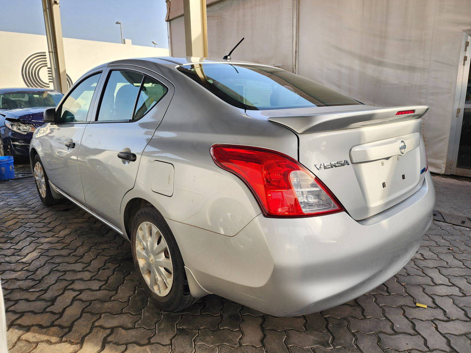 2014 NISSAN VERSA — 244670 Miles — Lot 39758 — Souq - Marhaba Auctions Used Cars - Image 3