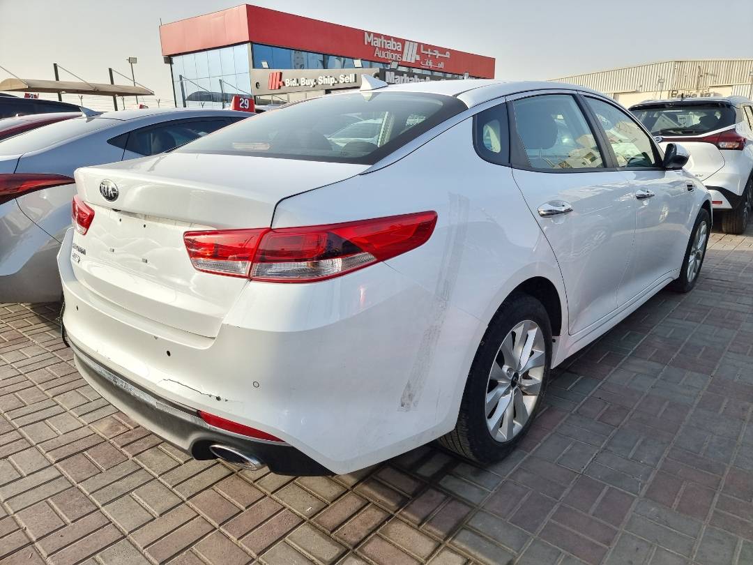 2018 KIA OPTIMA — 140450 Miles — Lot 215478 — Ind. 12 - Marhaba Auctions Used Cars - Image 4