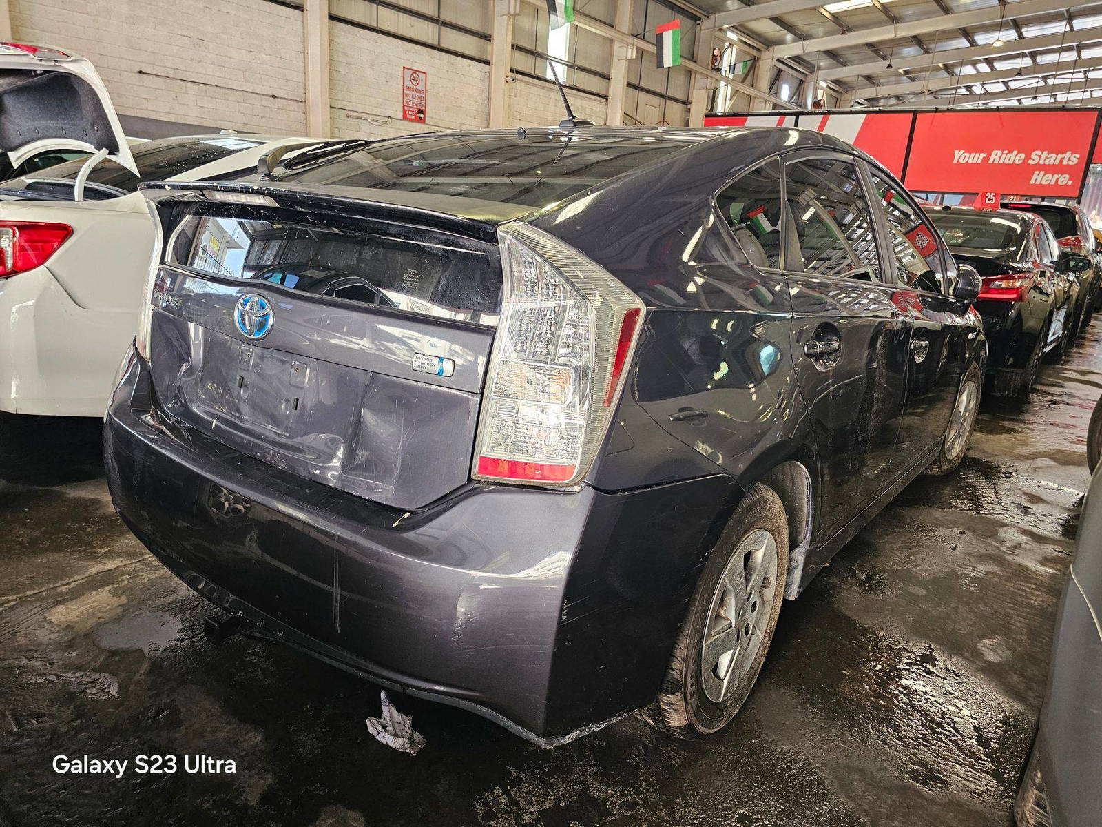 2010 TOYOTA PRIUS — 168888 Miles — Lot 42796930 — Main - Marhaba Auctions Used Cars - Image 3