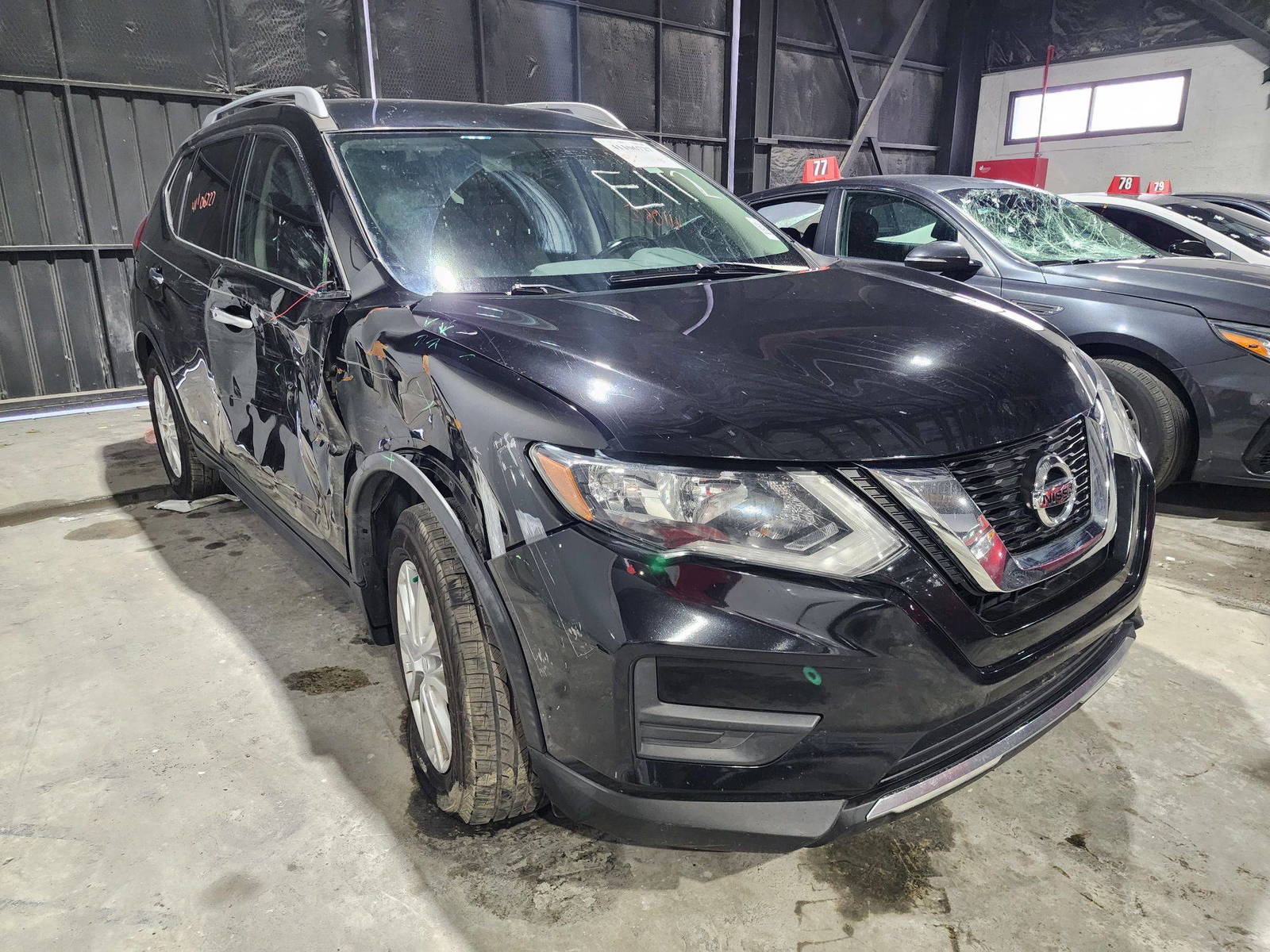 2017 NISSAN ROGUE — 137048 Miles — Lot 136343 — Al Quoz - Marhaba Auctions Used Cars - Image 4