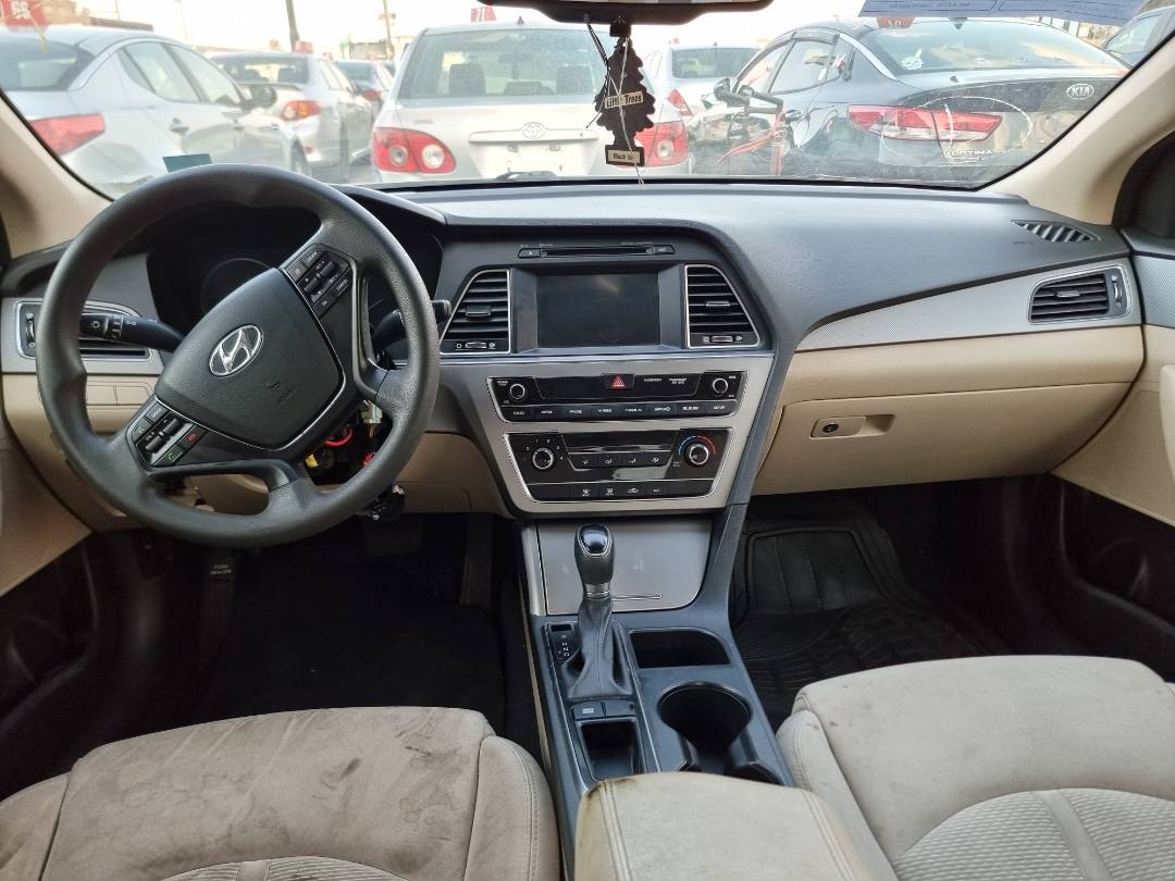 2017 HYUNDAI SONATA — 126629 Miles — Lot 124587 — Ind. 12 - Marhaba Auctions Used Cars - Image 7