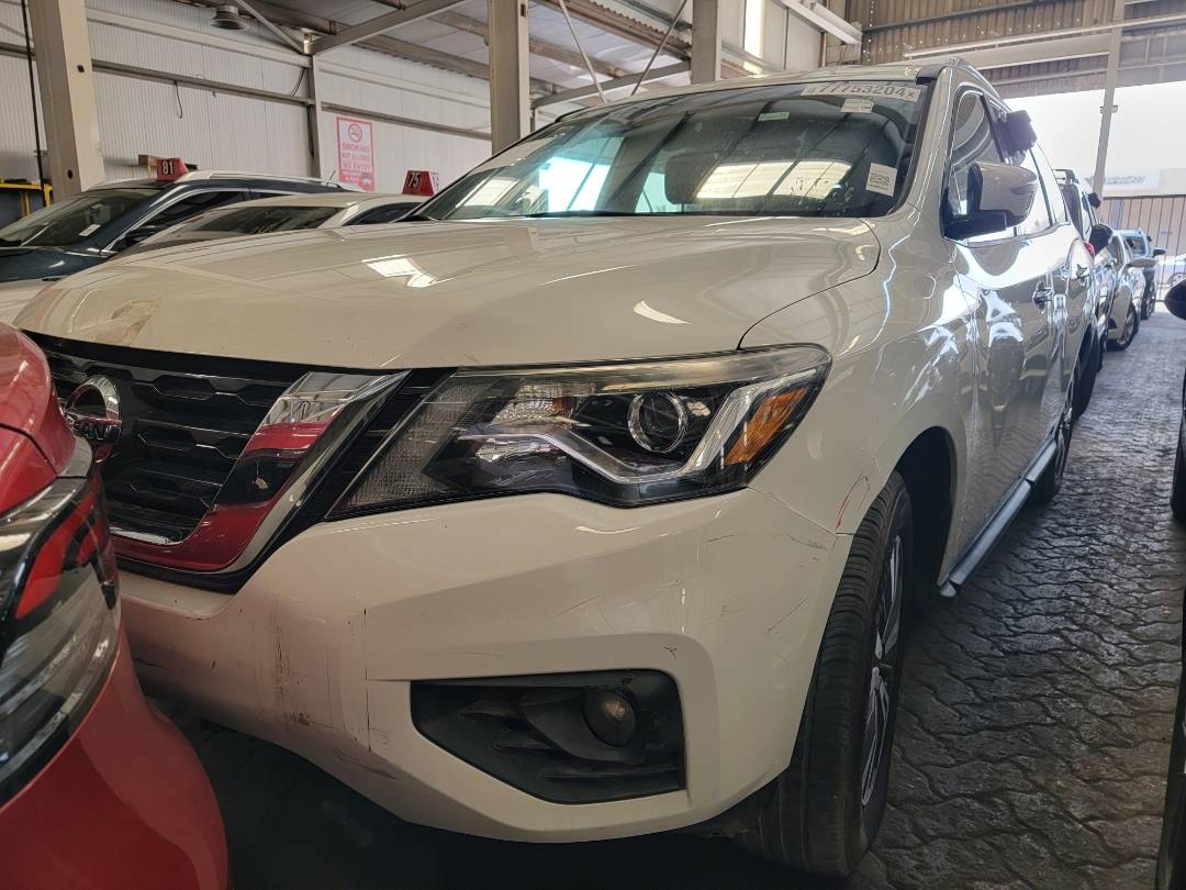2017 NISSAN PATHFINDER — 179997 Miles — Lot HC645894 — Main - Marhaba Auctions Used Cars - Image 5
