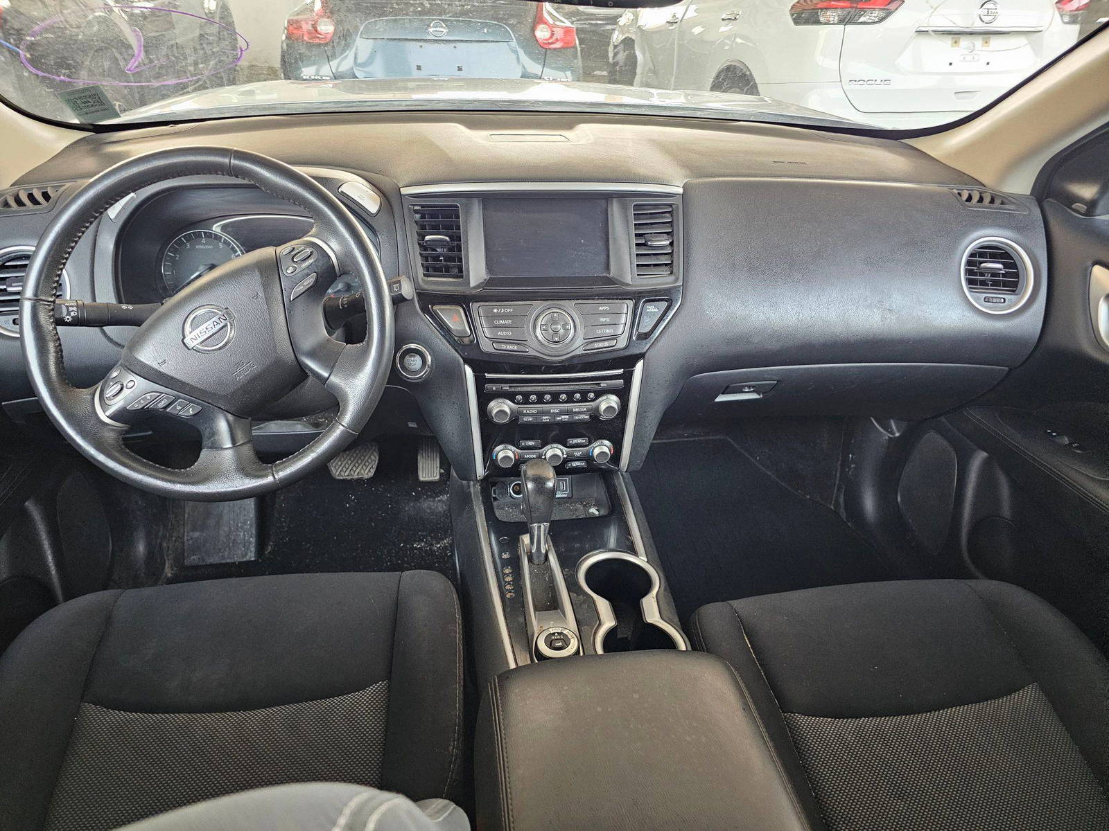 2019 NISSAN PATHFINDER — 159990 Miles — Lot 42451845 — Main - Marhaba Auctions Used Cars - Image 7