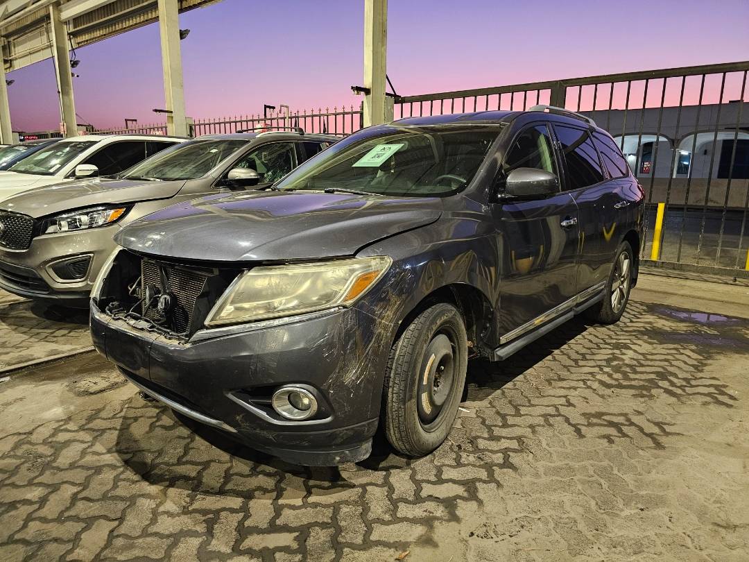 NISSAN PATHFINDER 2014 - Marhaba Auction Used Cars - Image 3