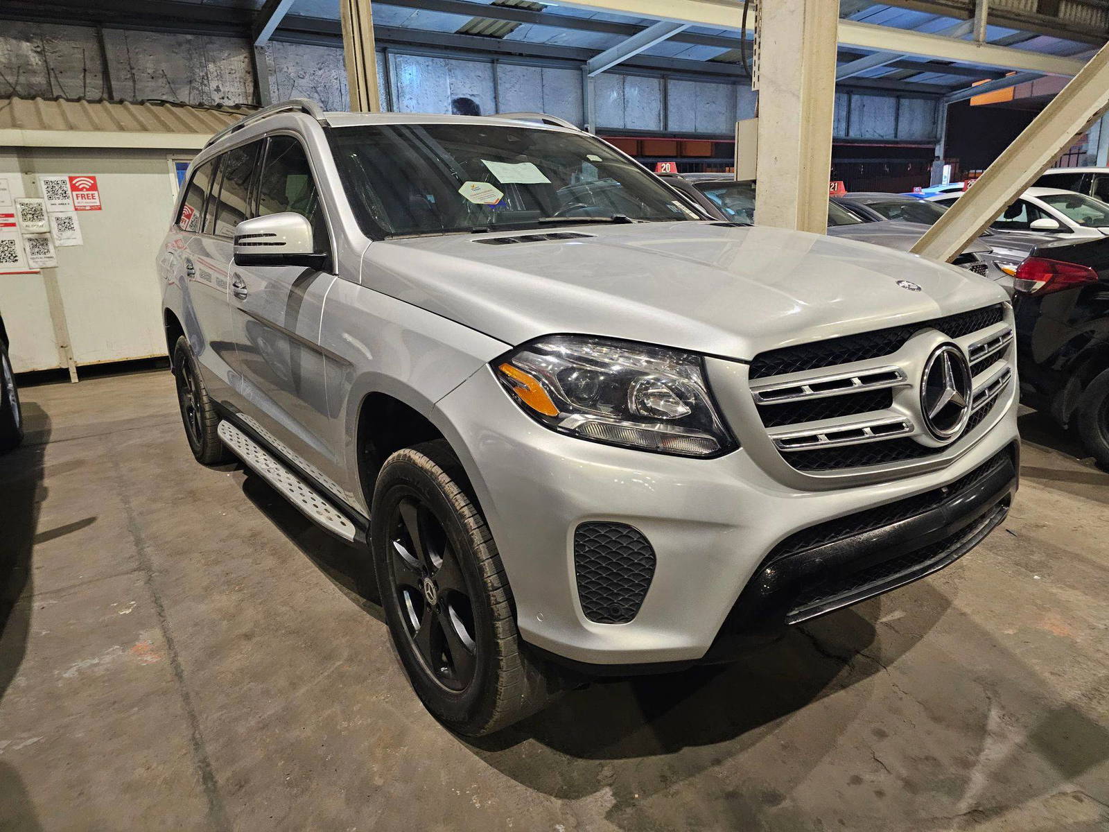 2017 MERCEDES BENZ GLS 450 — 127460 Miles — Lot A923351 — Main - Marhaba Auctions Used Cars - Image 3