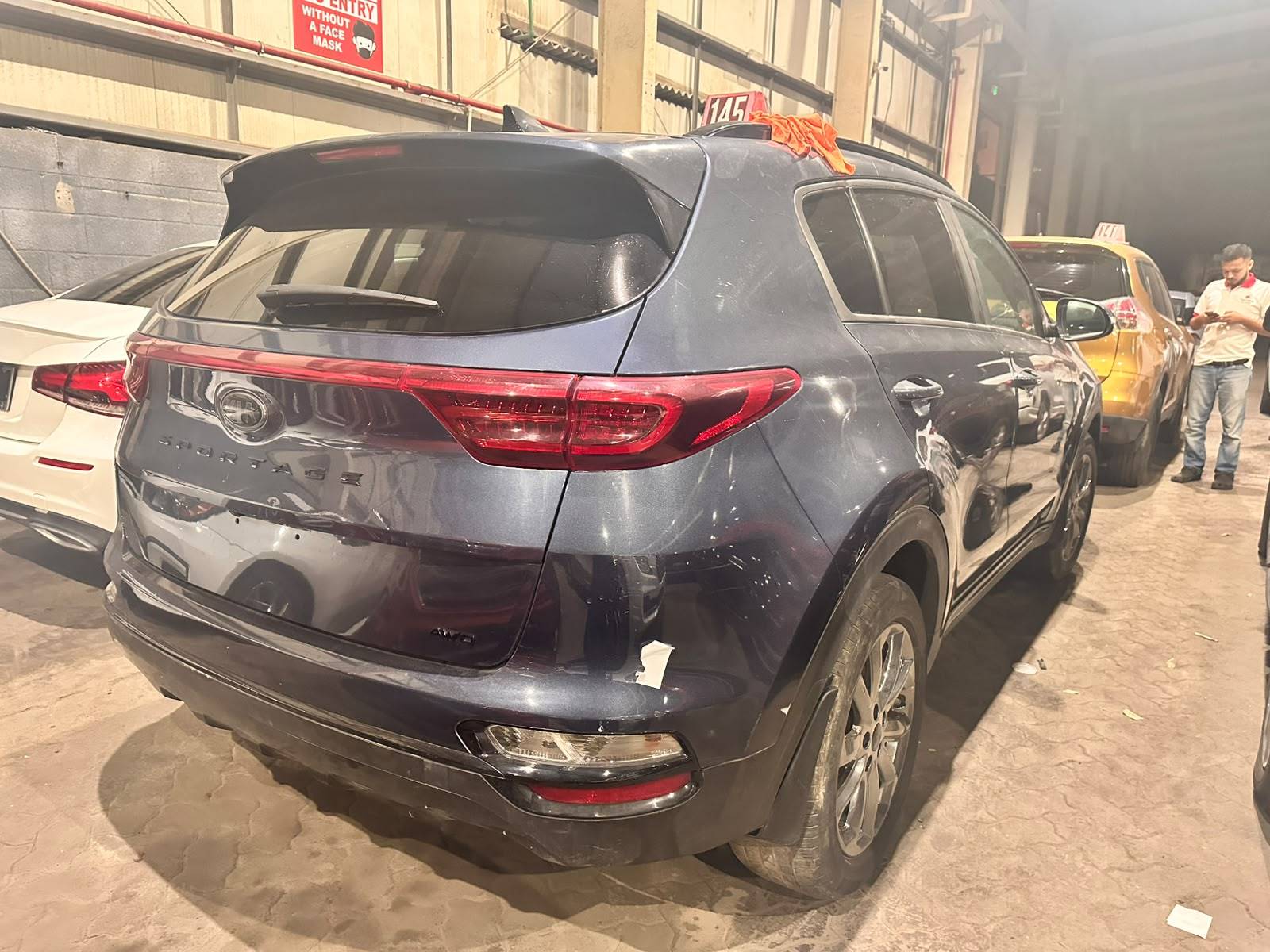2022 KIA SPORTAGE — 38962 Miles — Lot 015084 - Marhaba Auctions Used Cars - Image 3