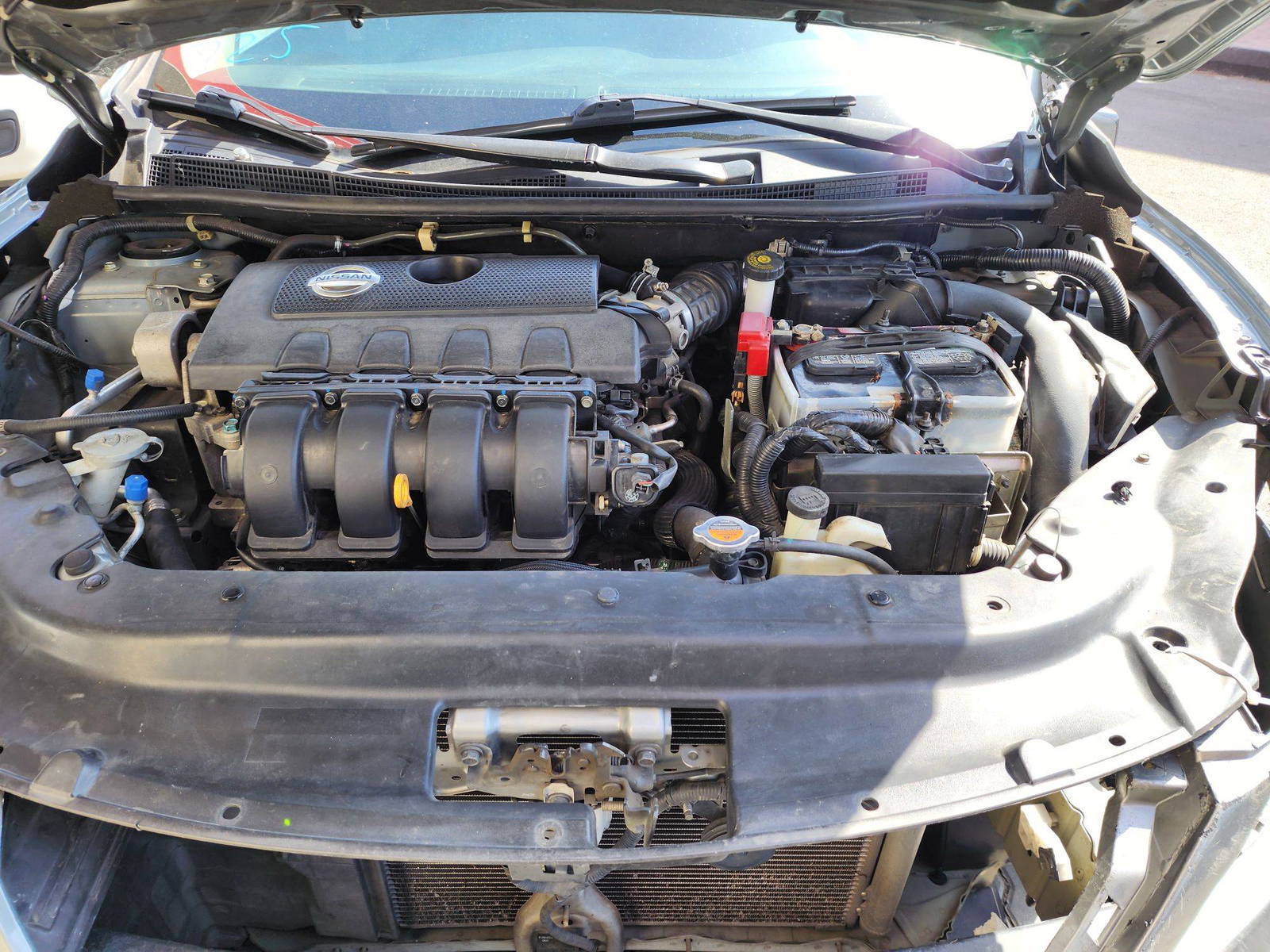 2013 NISSAN SENTRA — 93592 Miles — Lot 5DL661389 — Souq - Marhaba Auctions Used Cars - Image 11