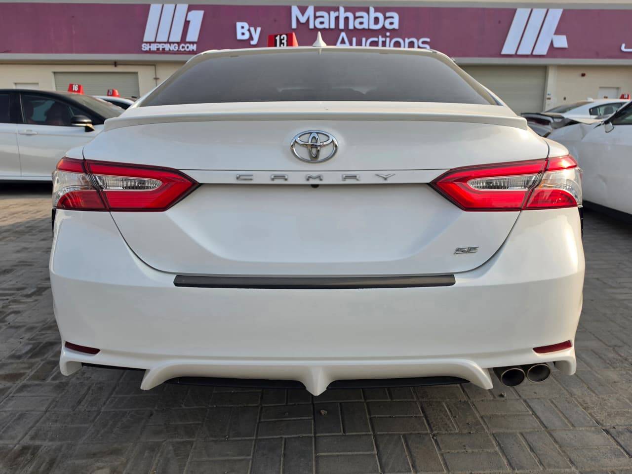2020 TOYOTA CAMRY — 87954 KM — Lot LU340998 - Marhaba Auctions Used Cars - Image 15