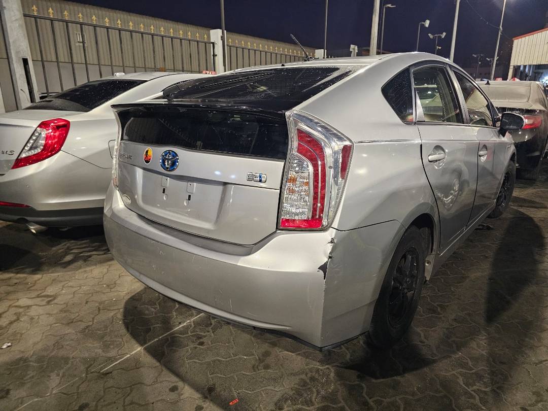 TOYOTA PRIUS 2014 - Marhaba Auction Used Cars - Image 3