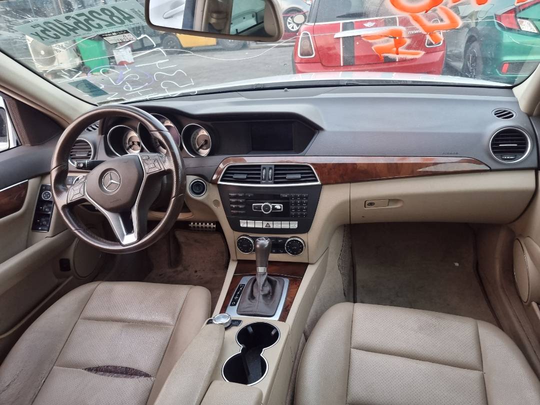 MERCEDES BENZ C300 2013 - Marhaba Auction Used Cars - Image 8