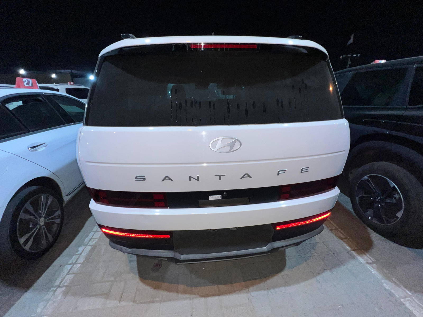 2025 HYUNDAI SANTA FE — 116 Miles — Lot L1SH075499 - Marhaba Auctions Used Cars - Image 9