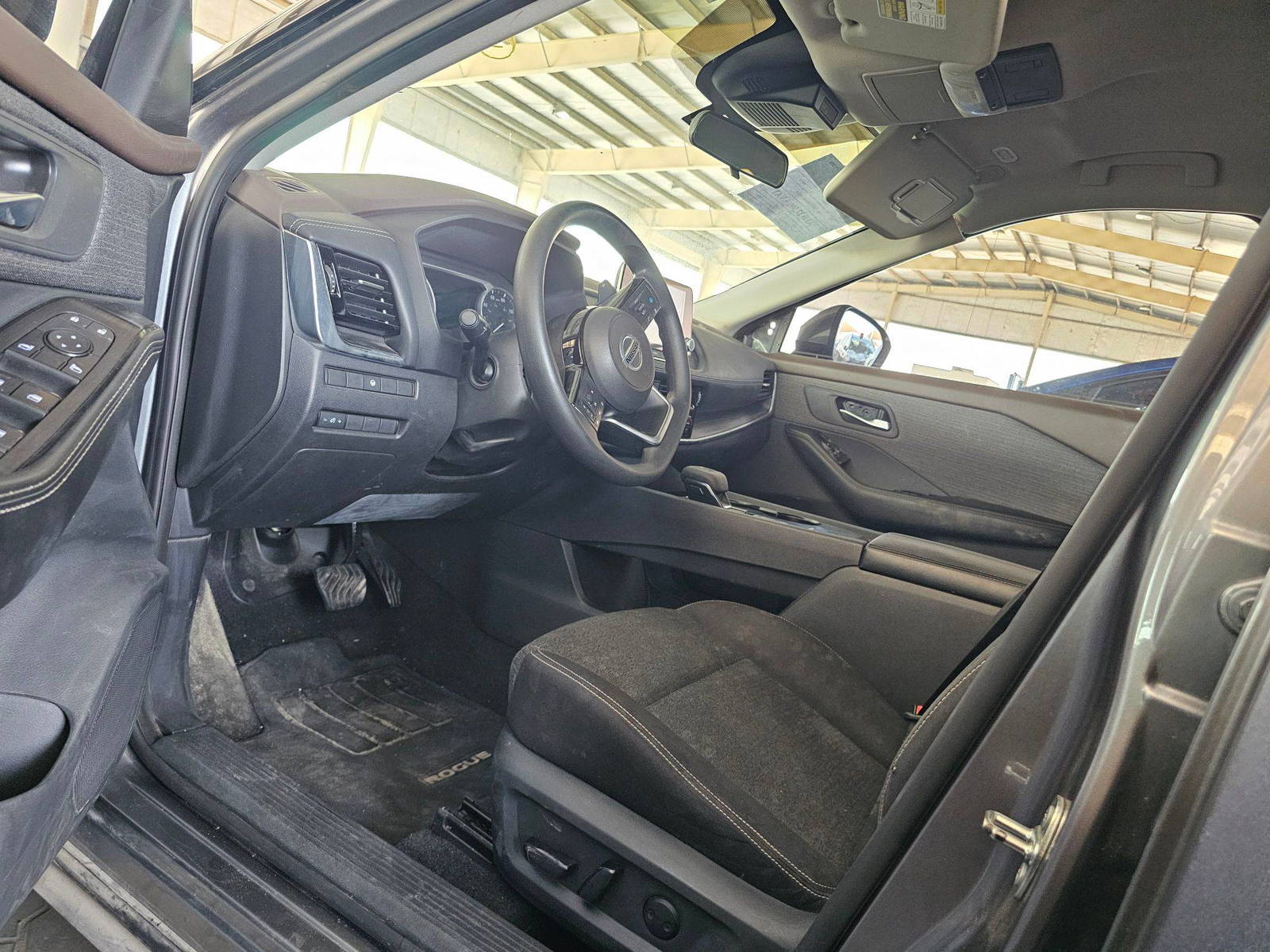 NISSAN ROGUE 2021 - Marhaba Auction Used Cars - Image 8