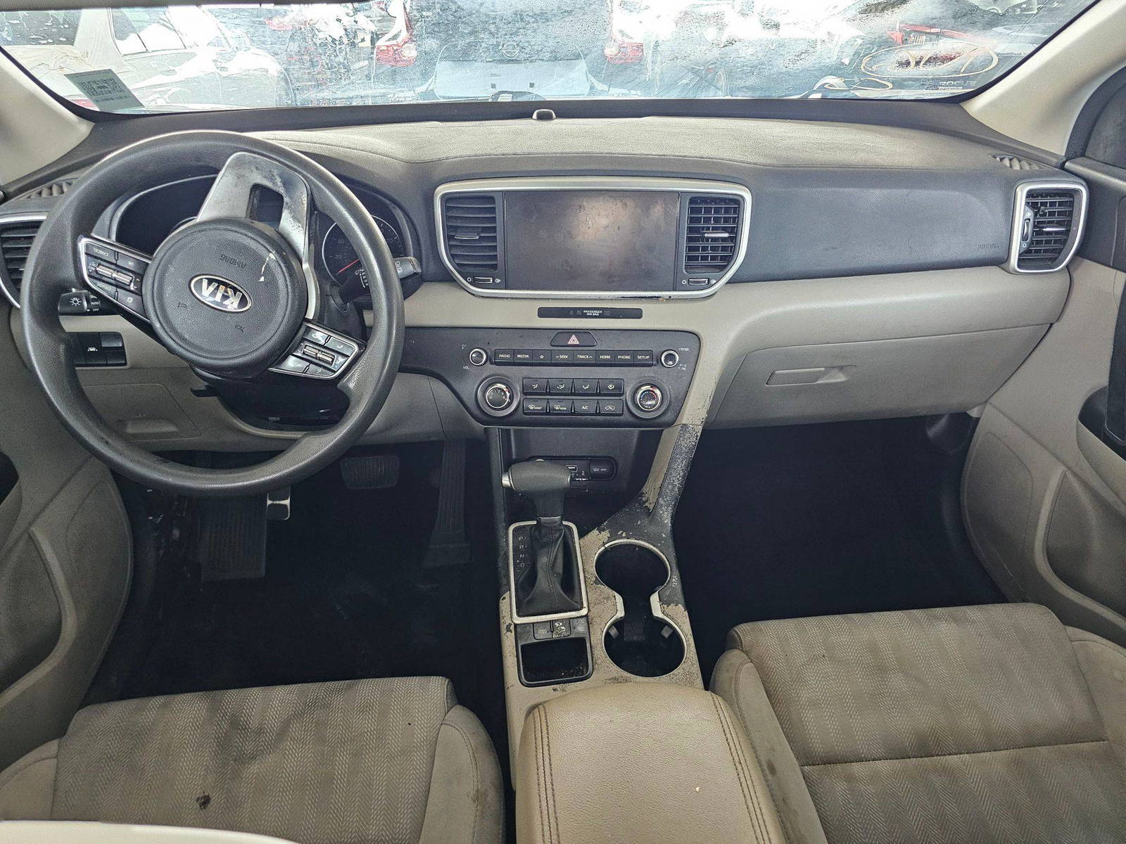 2022 KIA SPORTAGE — 130770 Miles — Lot 7N7028504 — Ind. 12 - Marhaba Auctions Used Cars - Image 7