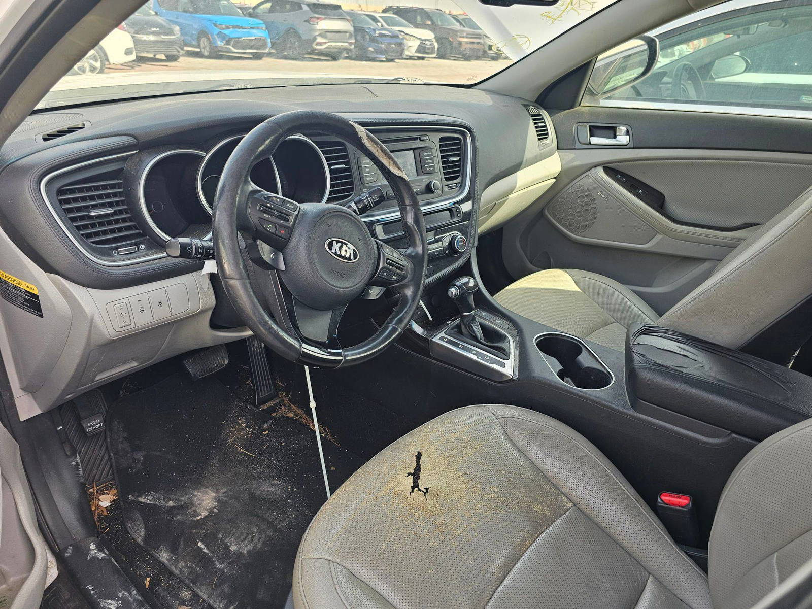 KIA OPTIMA 2015 - Marhaba Auction Used Cars - Image 8