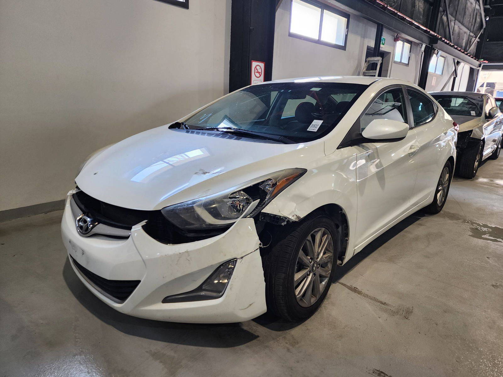 2014 HYUNDAI ELANTRA — 214570 Miles — Lot 39465044 — Al Quoz - Marhaba Auctions Used Cars - Image 5