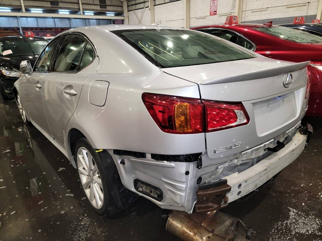 2010 LEXUS IS 250 — 145424 Miles — Lot 68944883 - Marhaba Auctions Used Cars - Image 3
