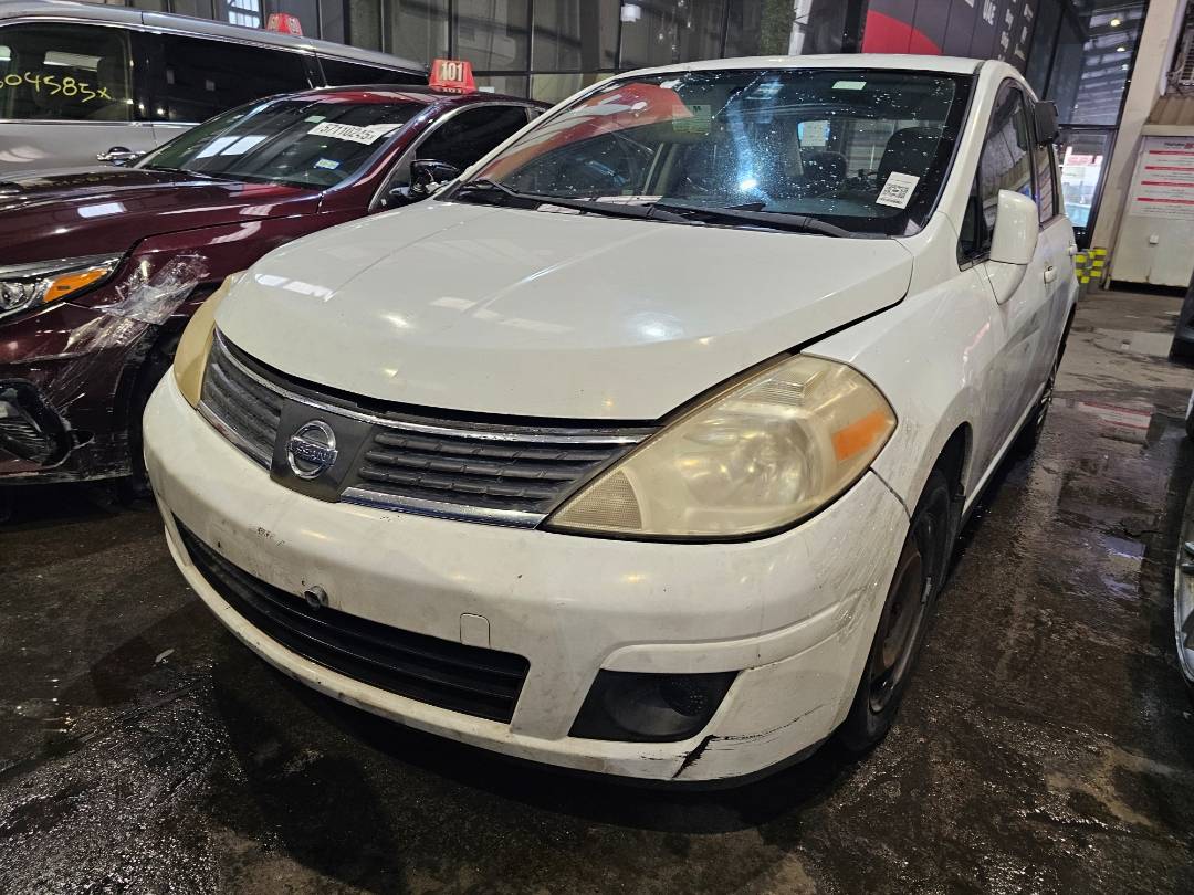 2007 NISSAN VERSA — 158936 Miles — Lot 7L435377 — Main - Marhaba Auctions Used Cars - Image 4