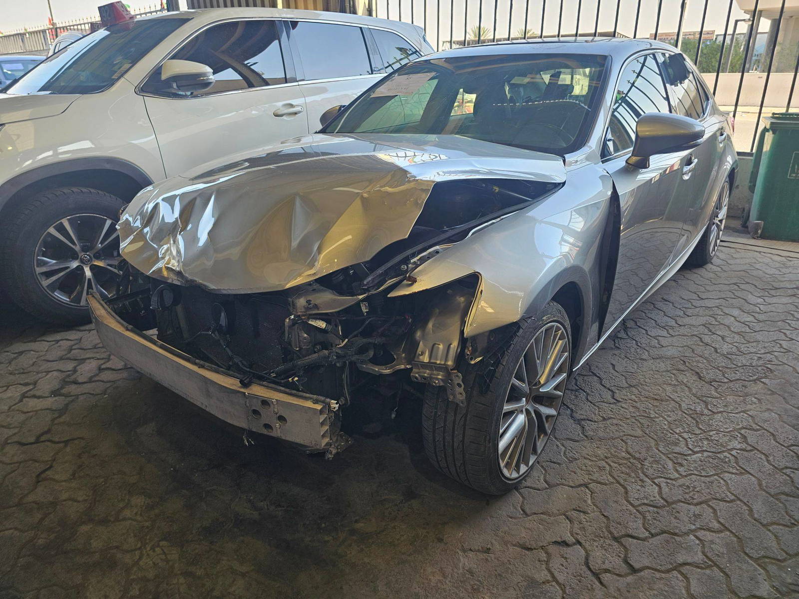 LEXUS IS 250 2015 - Marhaba Auction Used Cars - Image 4