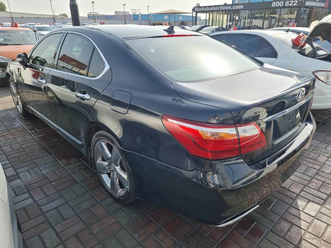 2011 LEXUS LS 460 — 171056 Miles — Lot 215487 — Ind. 12 - Marhaba Auctions Used Cars - Image 3