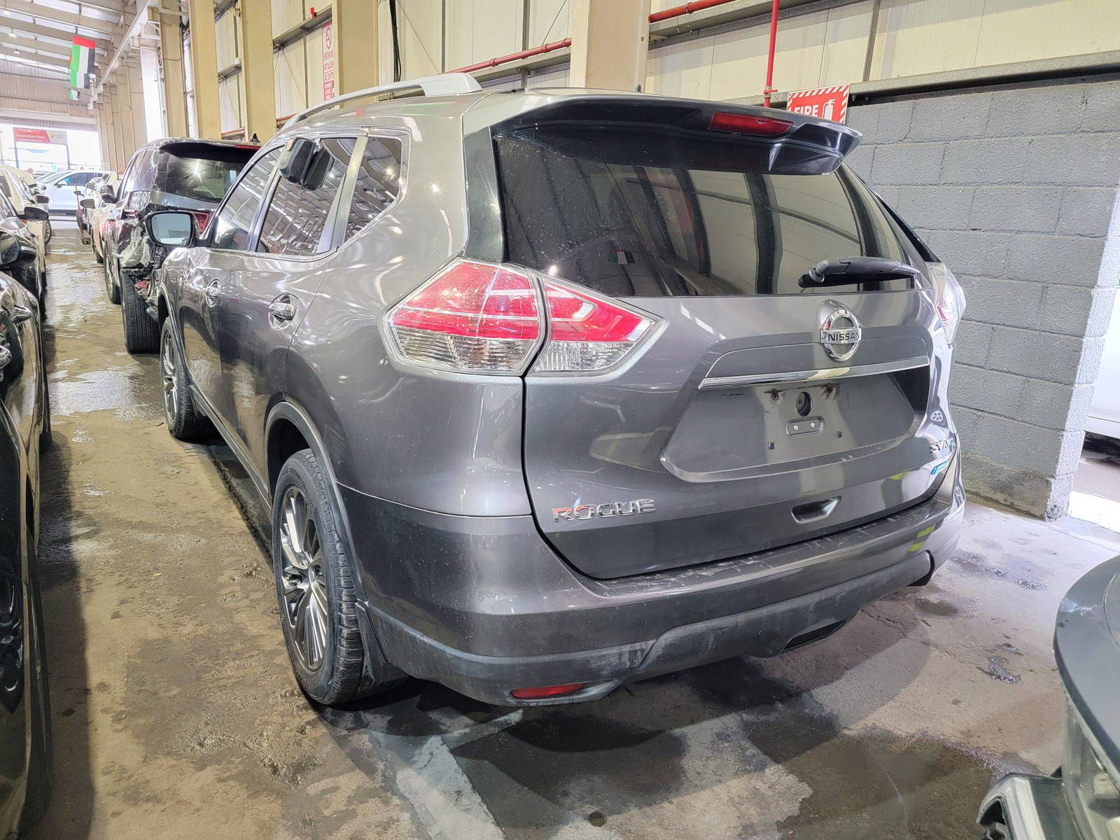 NISSAN ROGUE 2014 - Marhaba Auction Used Cars - Image 5