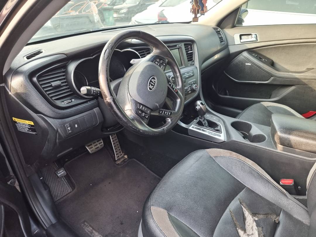 2012 KIA OPTIMA — 180039 Miles — Lot 125487 — Ind. 12 - Marhaba Auctions Used Cars - Image 8