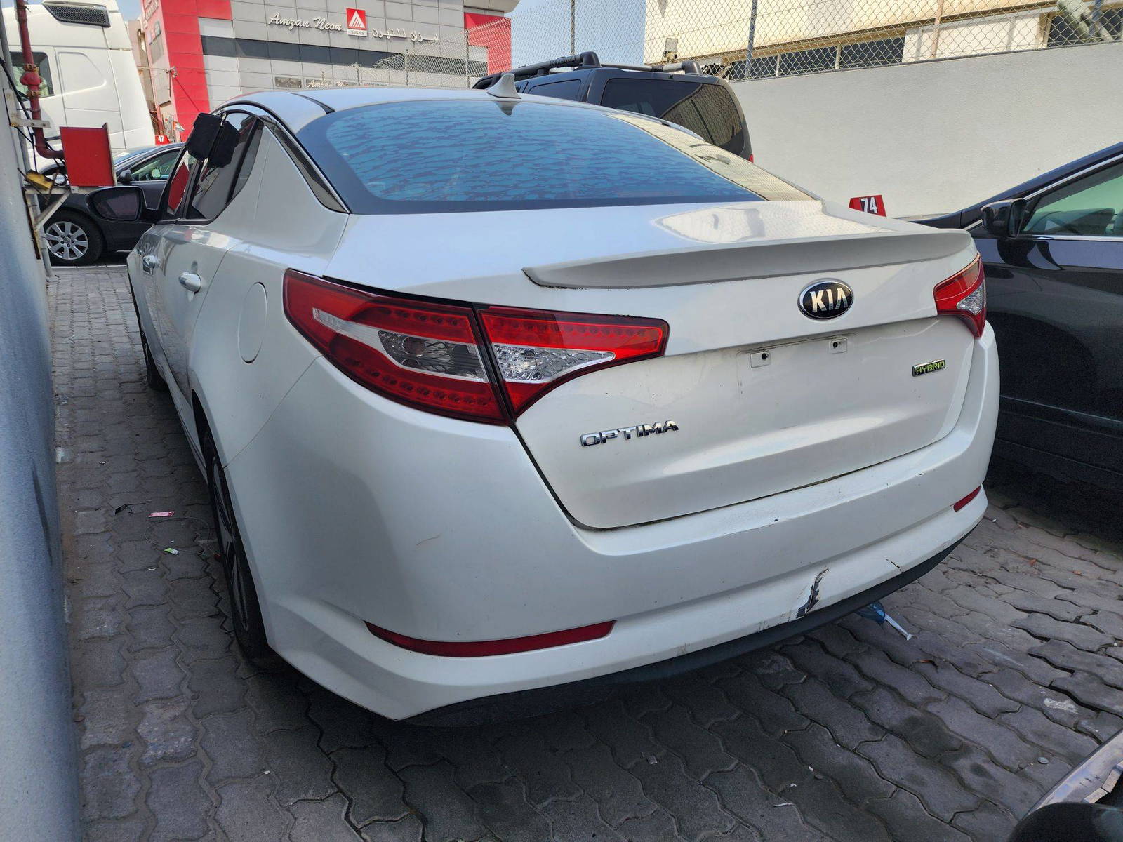2013 KIA OPTIMA — 187515 Miles — Lot 40644744 — Main - Marhaba Auctions Used Cars - Image 6