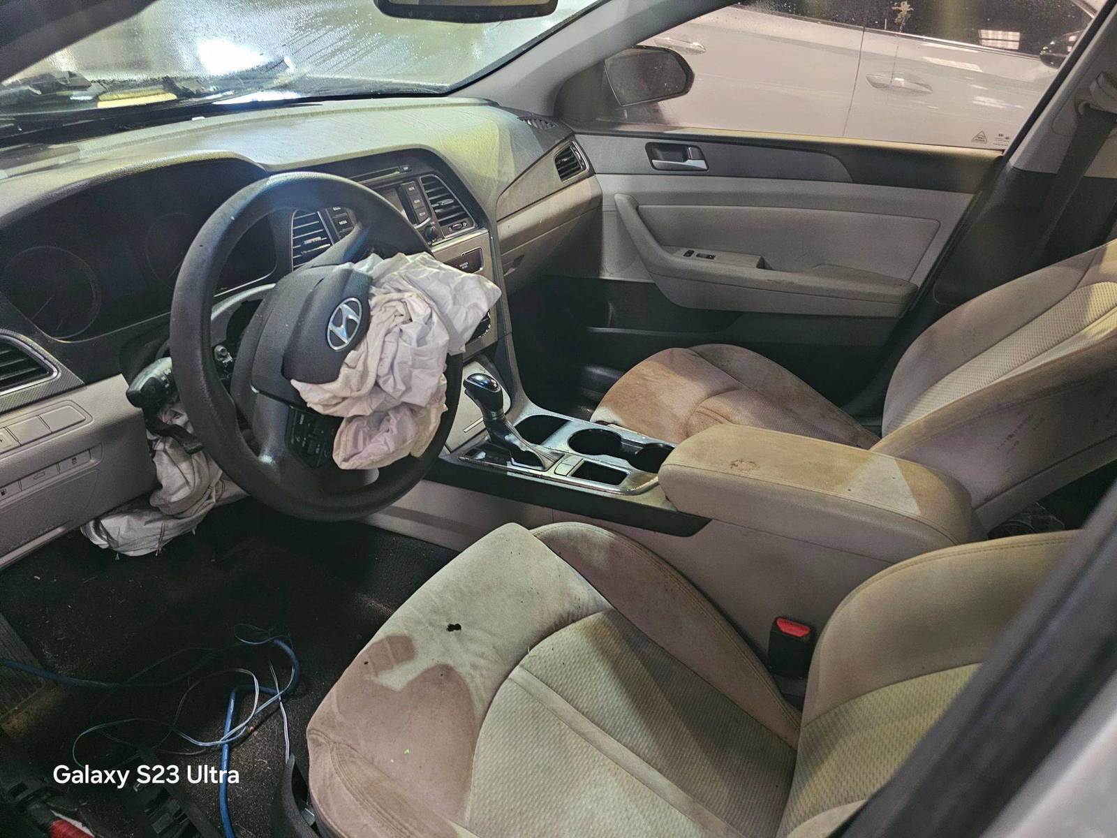 HYUNDAI SONATA 2015 - Marhaba Auction Used Cars - Image 8