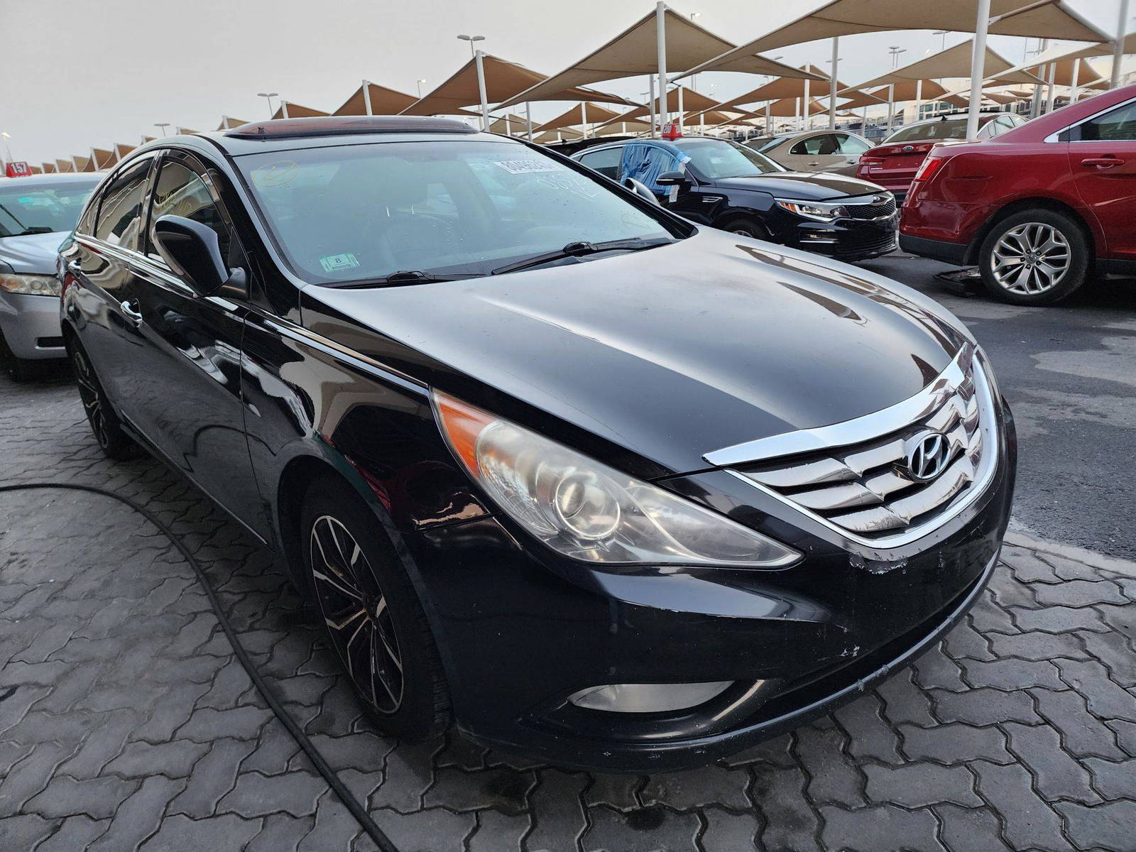 2011 HYUNDAI SONATA — 231206 Miles — Lot 80496243 - Marhaba Auctions Used Cars - Image 8