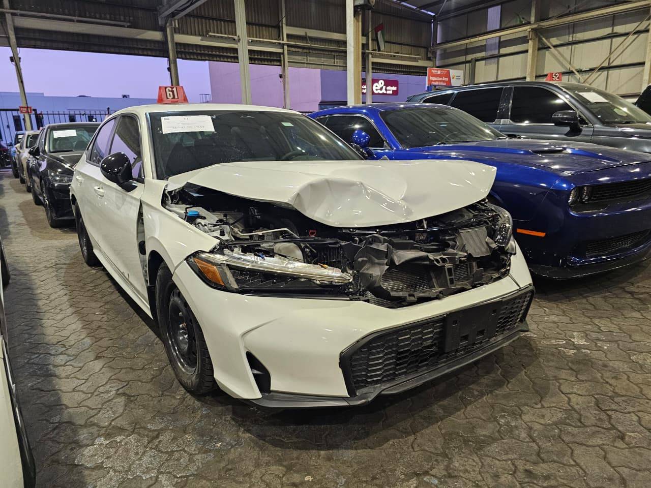 HONDA CIVIC SPORT 2026 - Marhaba Auction Used Cars - Image 4