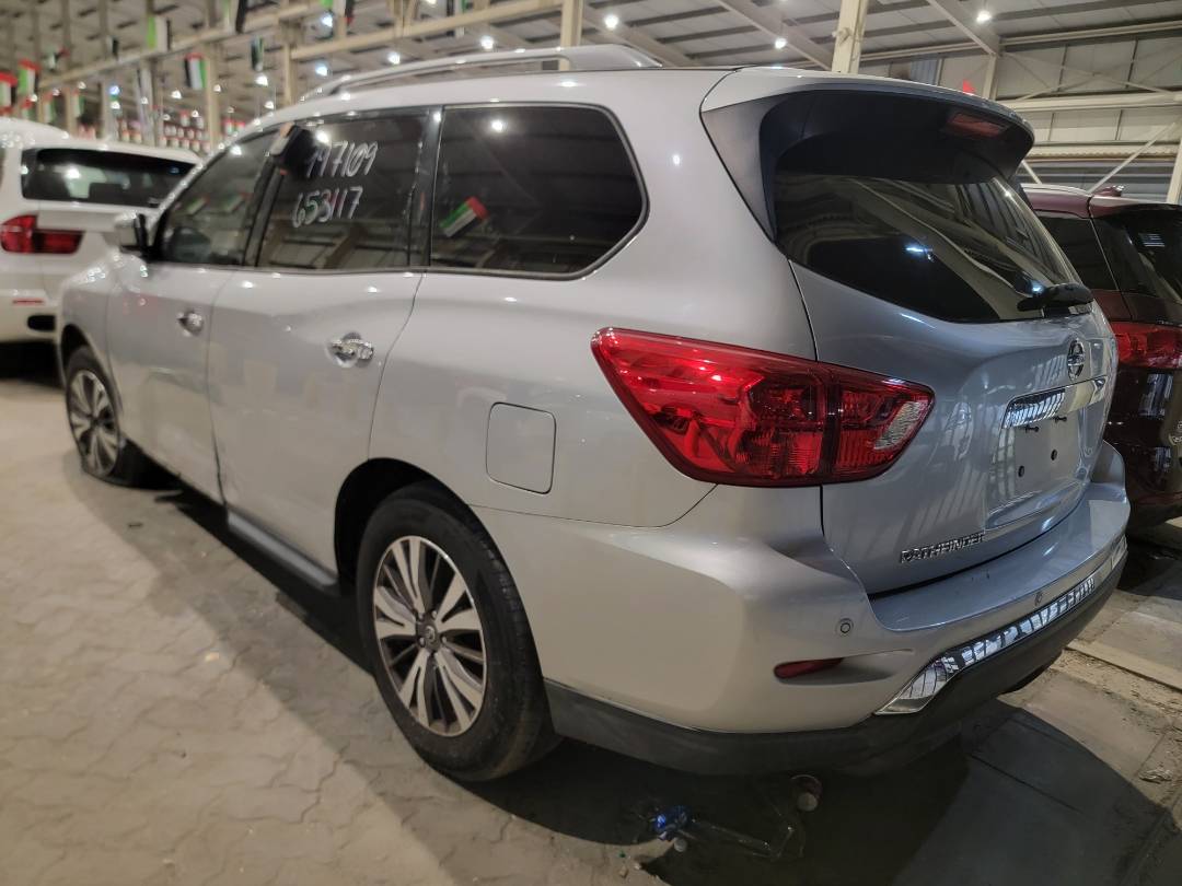 2017 NISSAN PATHFINDER — 163689 Miles — Lot 997109 — Main - Marhaba Auctions Used Cars - Image 4