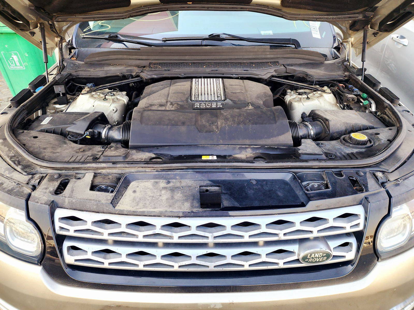 LAND ROVER RANGE ROVER SPORT HSE 2014 - Marhaba Auction Used Cars - Image 11