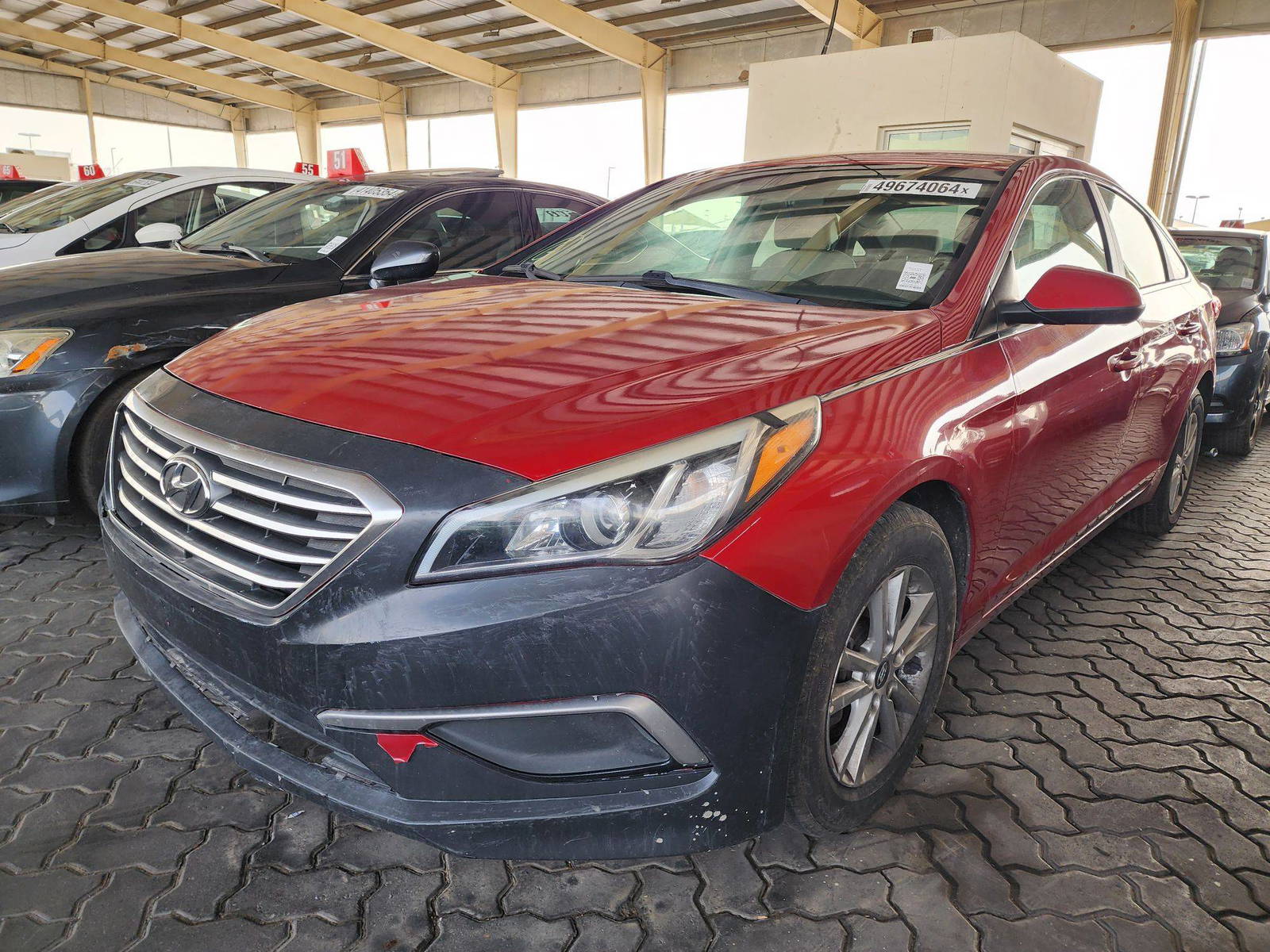 2017 HYUNDAI SONATA — 115347 Miles — Lot 49674064 — Souq - Marhaba Auctions Used Cars - Image 8