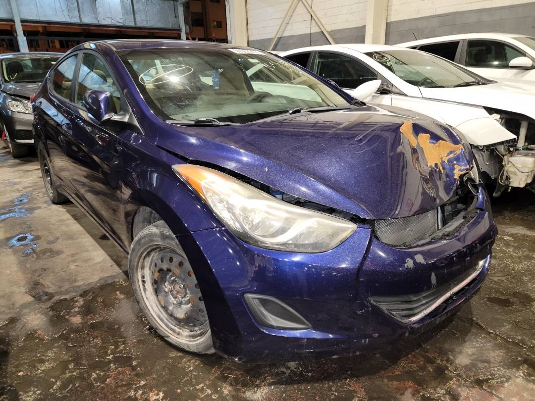 2013 HYUNDAI ELANTRA — 143040 Miles — Lot 56567263 - Marhaba Auctions Used Cars - Image 8