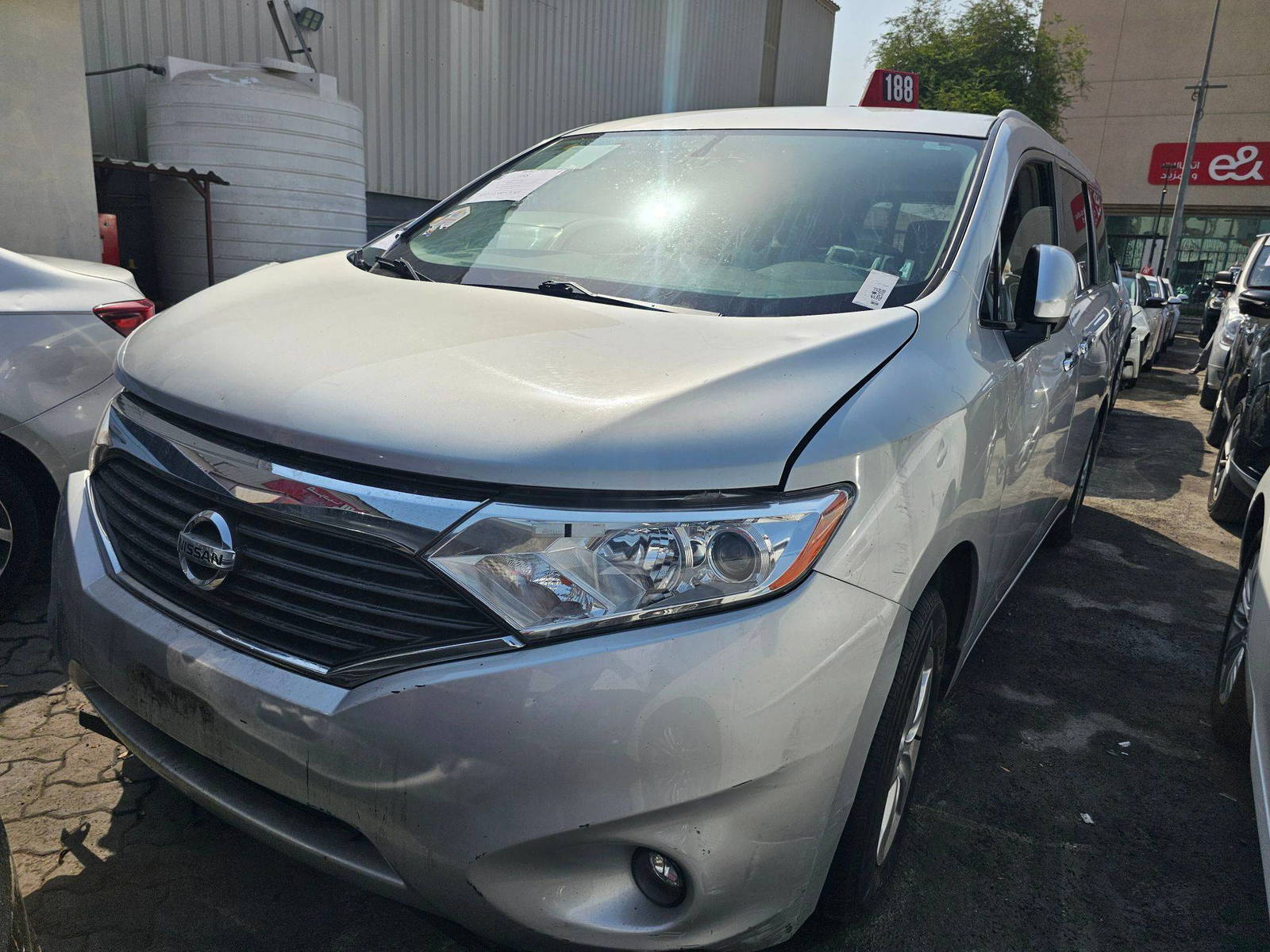 NISSAN QUEST 2017 - Marhaba Auction Used Cars - Image 3