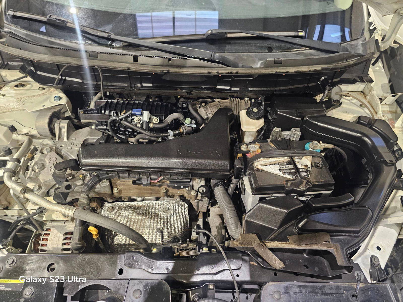 NISSAN ROGUE 2015 - Marhaba Auction Used Cars - Image 12