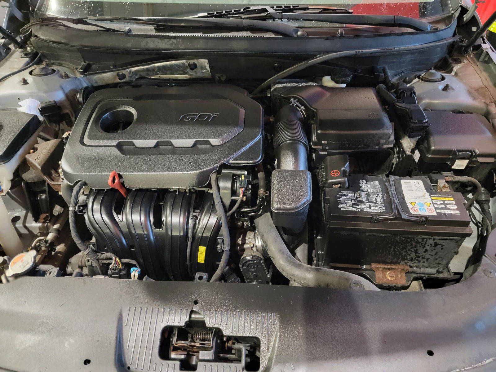 HYUNDAI SONATA 2015 - Marhaba Auction Used Cars - Image 10