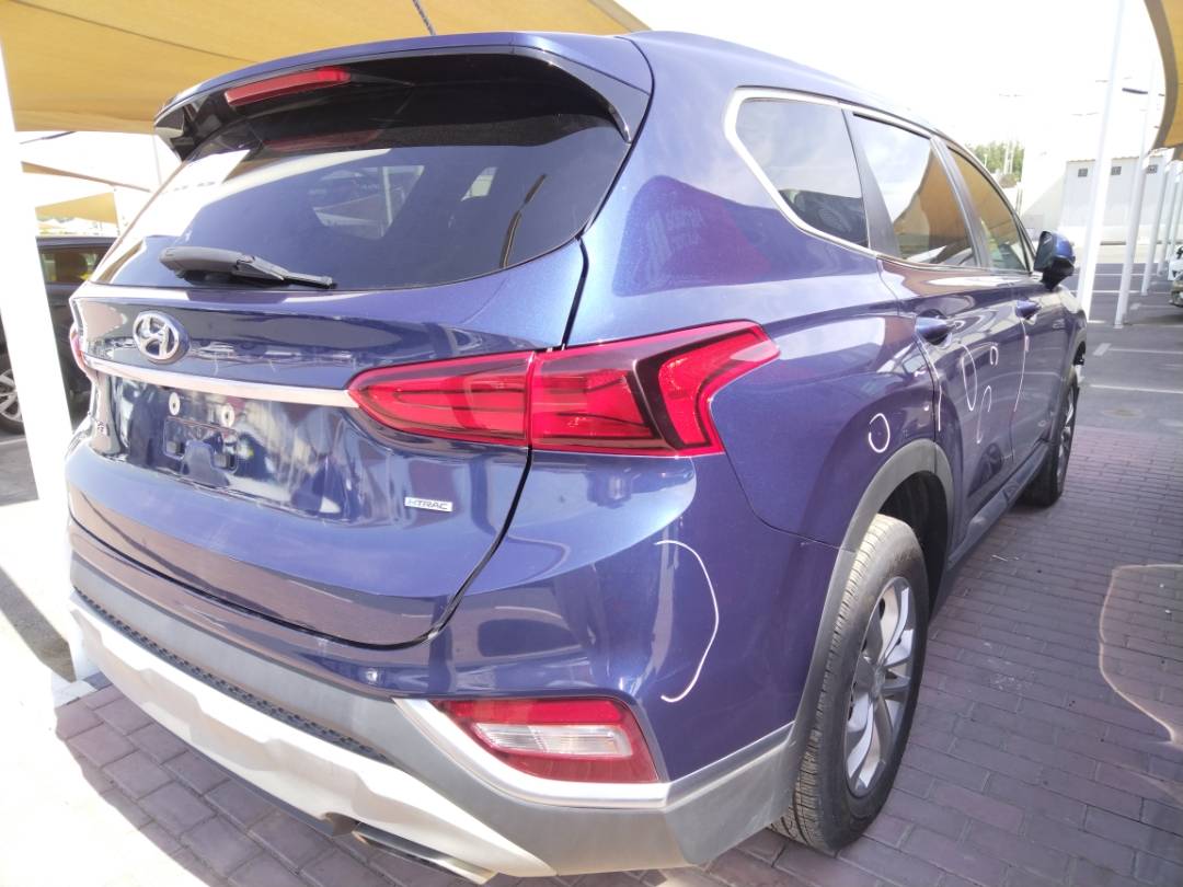 2019 HYUNDAI SANTA FE — 111969 Miles — Lot H105926 - Marhaba Auctions Used Cars - Image 9