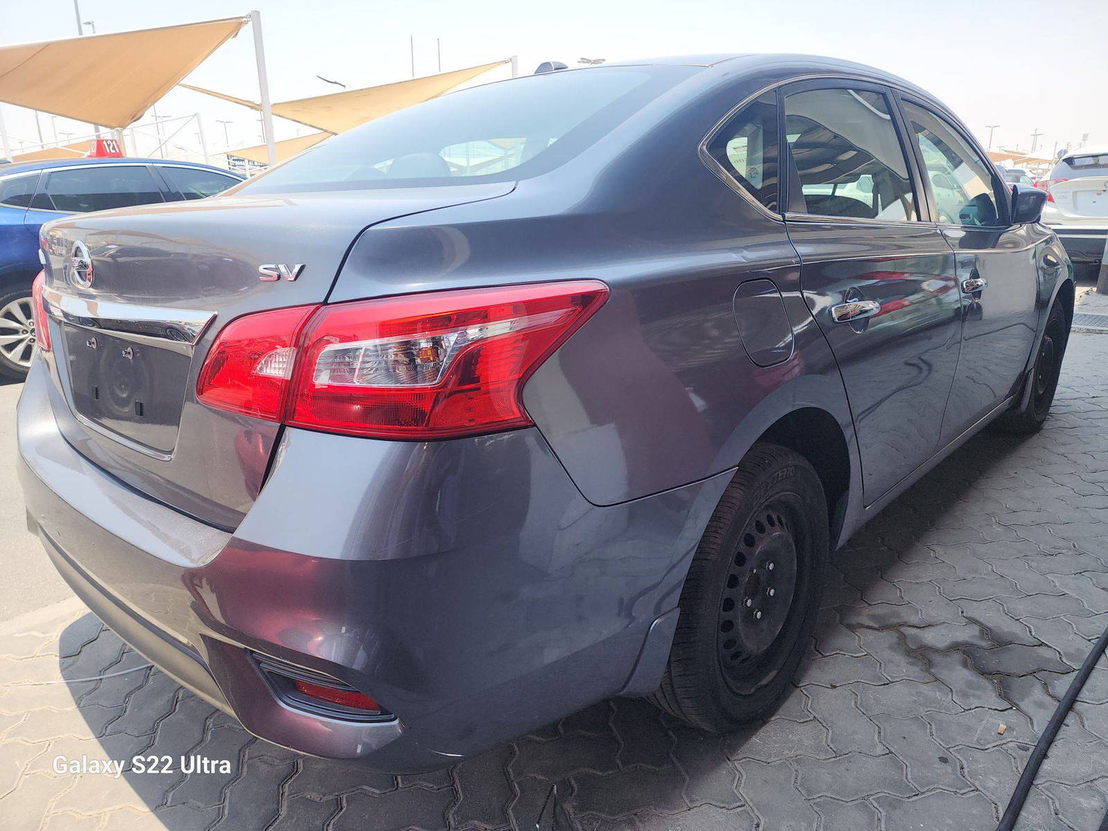 2017 NISSAN SENTRA — 70168 Miles — Lot 38506426 - Marhaba Auctions Used Cars - Image 8