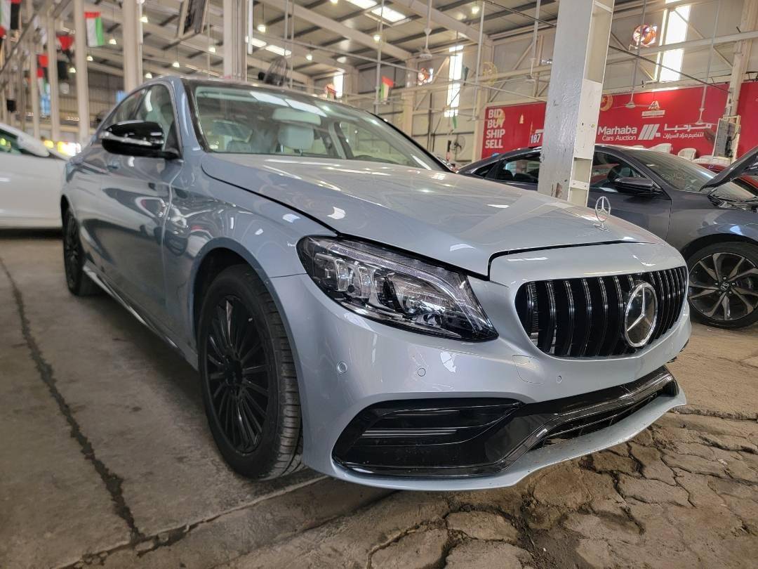 2015 MERCEDES BENZ C300 — 86381 Miles — Lot 43766 — Main - Marhaba Auctions Used Cars - Image 4